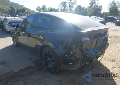 2021 Tesla Model Y Performance Dual Motor All-Wheel Drive from USA, damaged, VIN 5YJYGDEF2MF091881